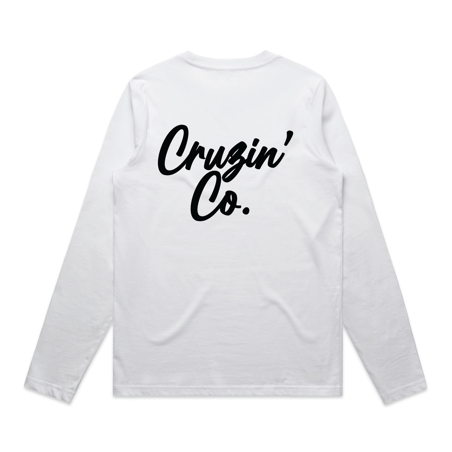 Cruzin' Co. Cursive Logo | Ladies Long Sleeve