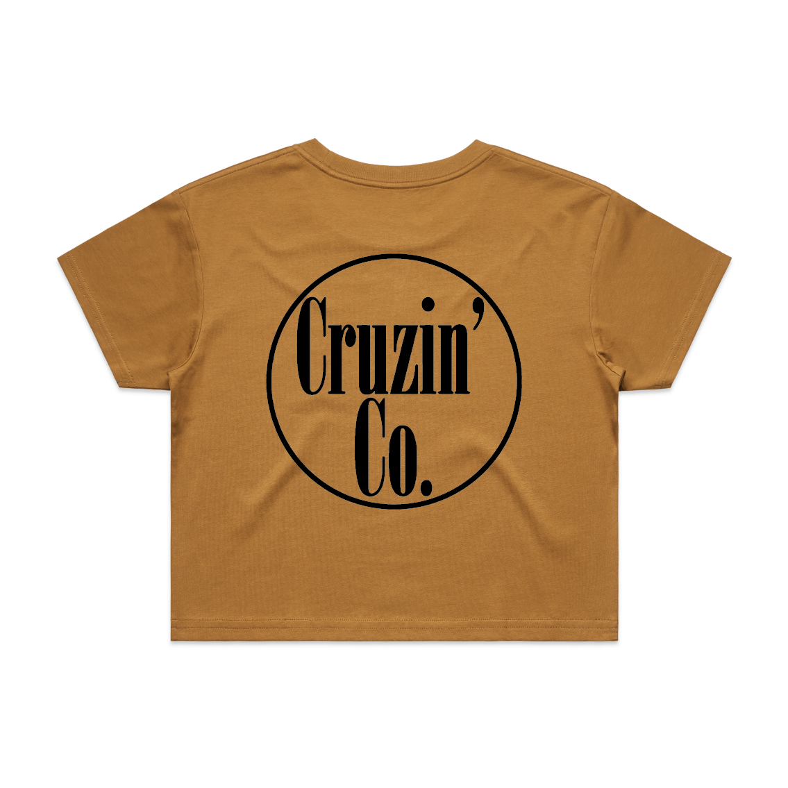 ORIG LOGO SALE! Original Cruzin' Co. Logo | Ladies Crop