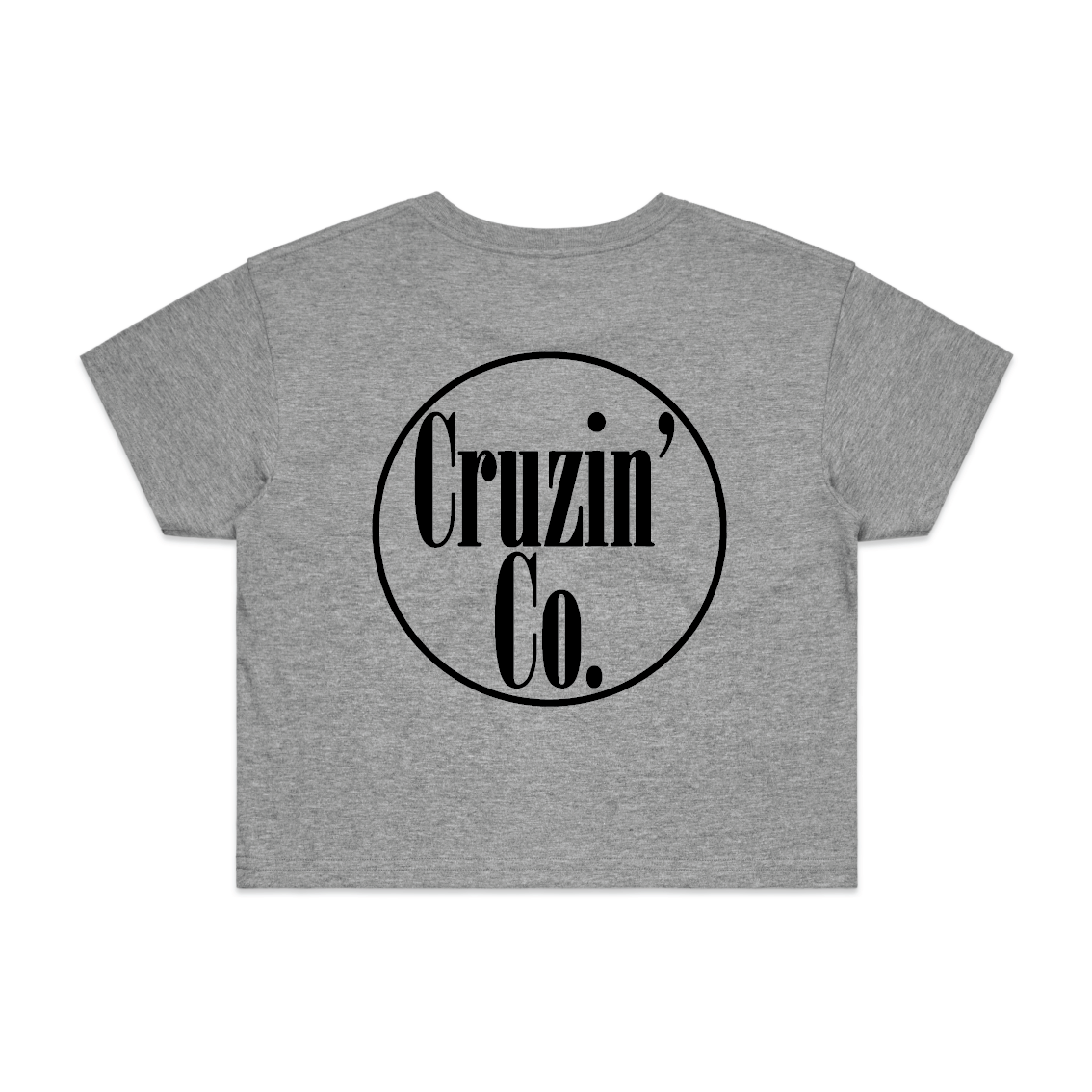 ORIG LOGO SALE! Original Cruzin' Co. Logo | Ladies Crop