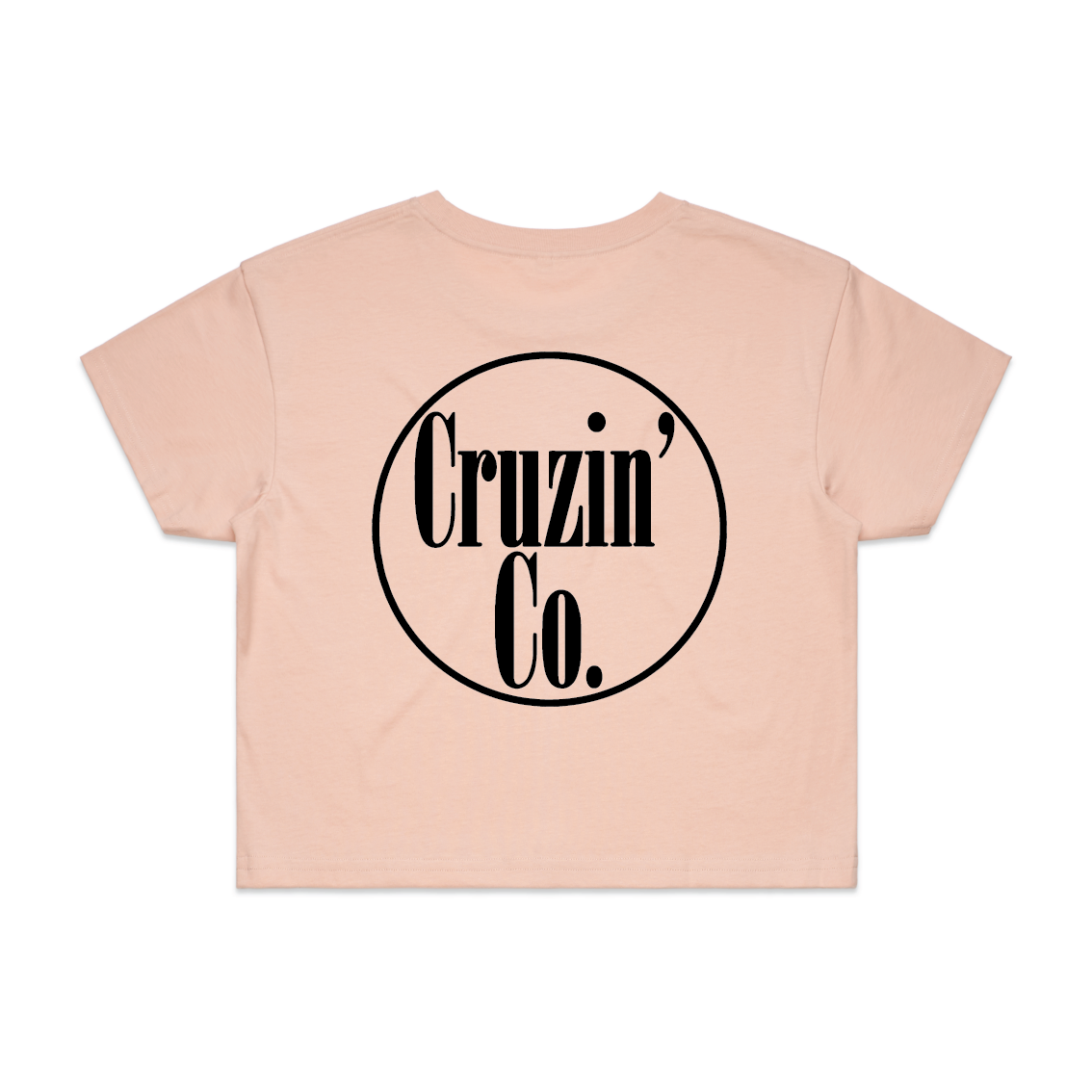 ORIG LOGO SALE! Original Cruzin' Co. Logo | Ladies Crop