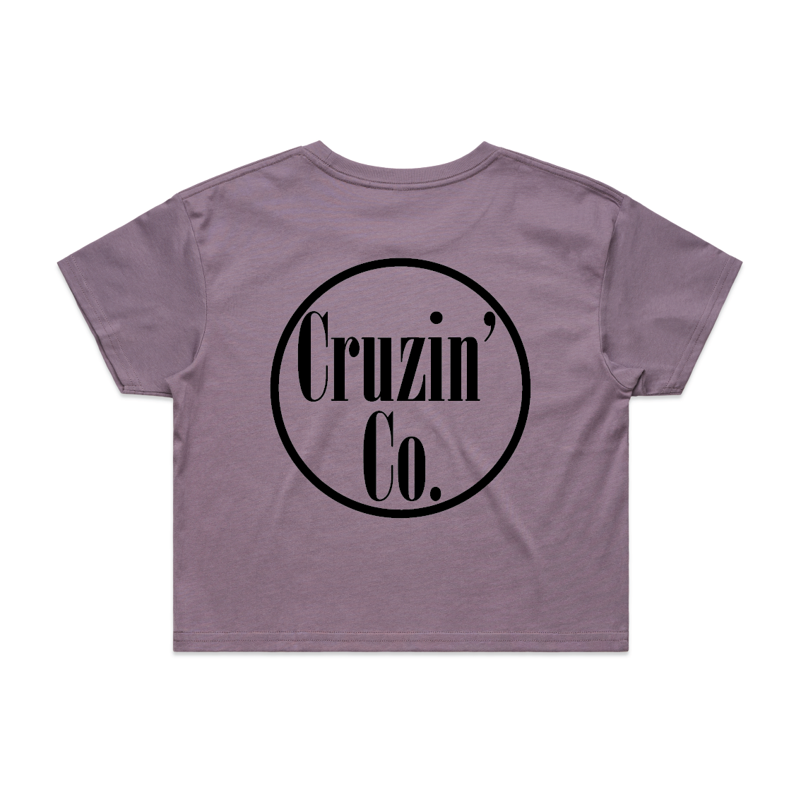 ORIG LOGO SALE! Original Cruzin' Co. Logo | Ladies Crop