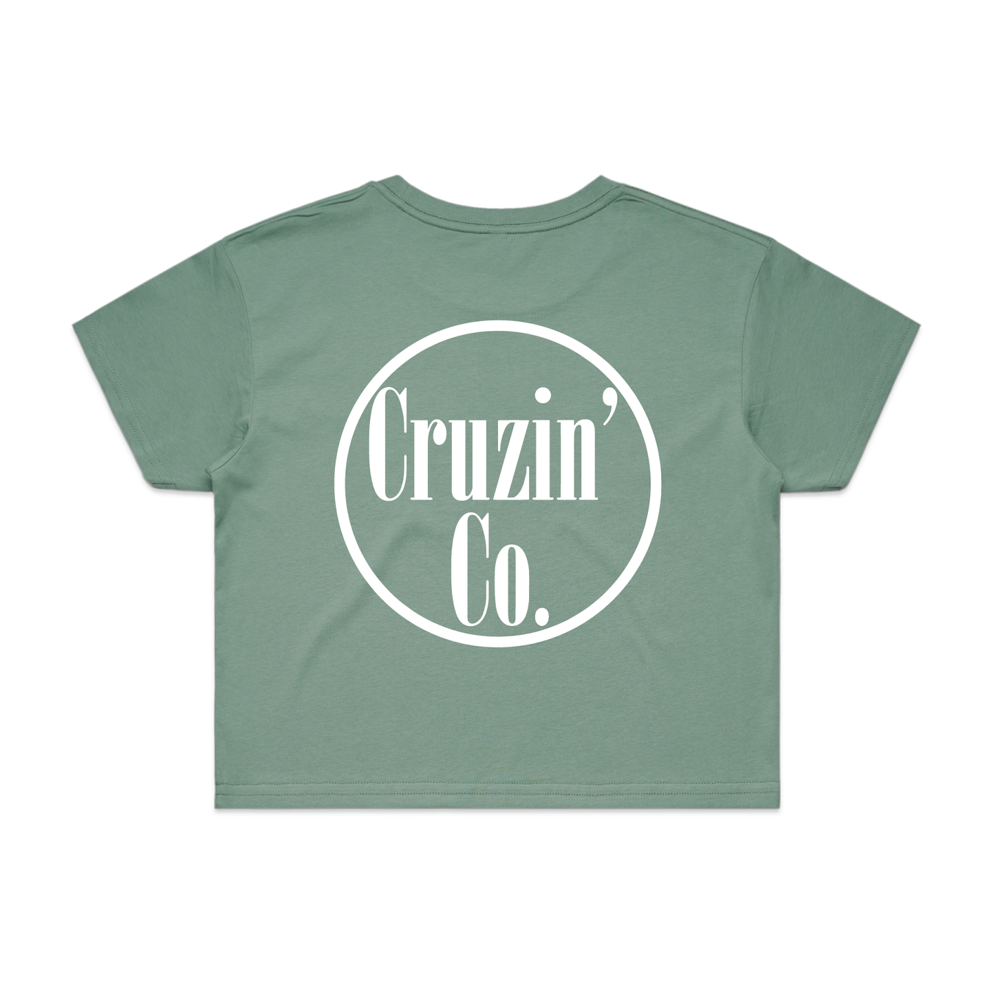 ORIG LOGO SALE! Original Cruzin' Co. Logo | Ladies Crop