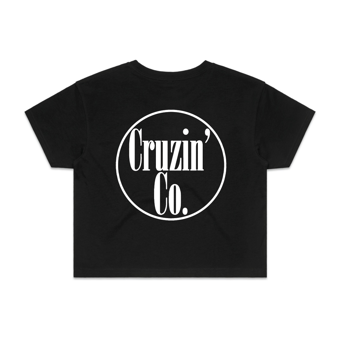 ORIG LOGO SALE! Original Cruzin' Co. Logo | Ladies Crop