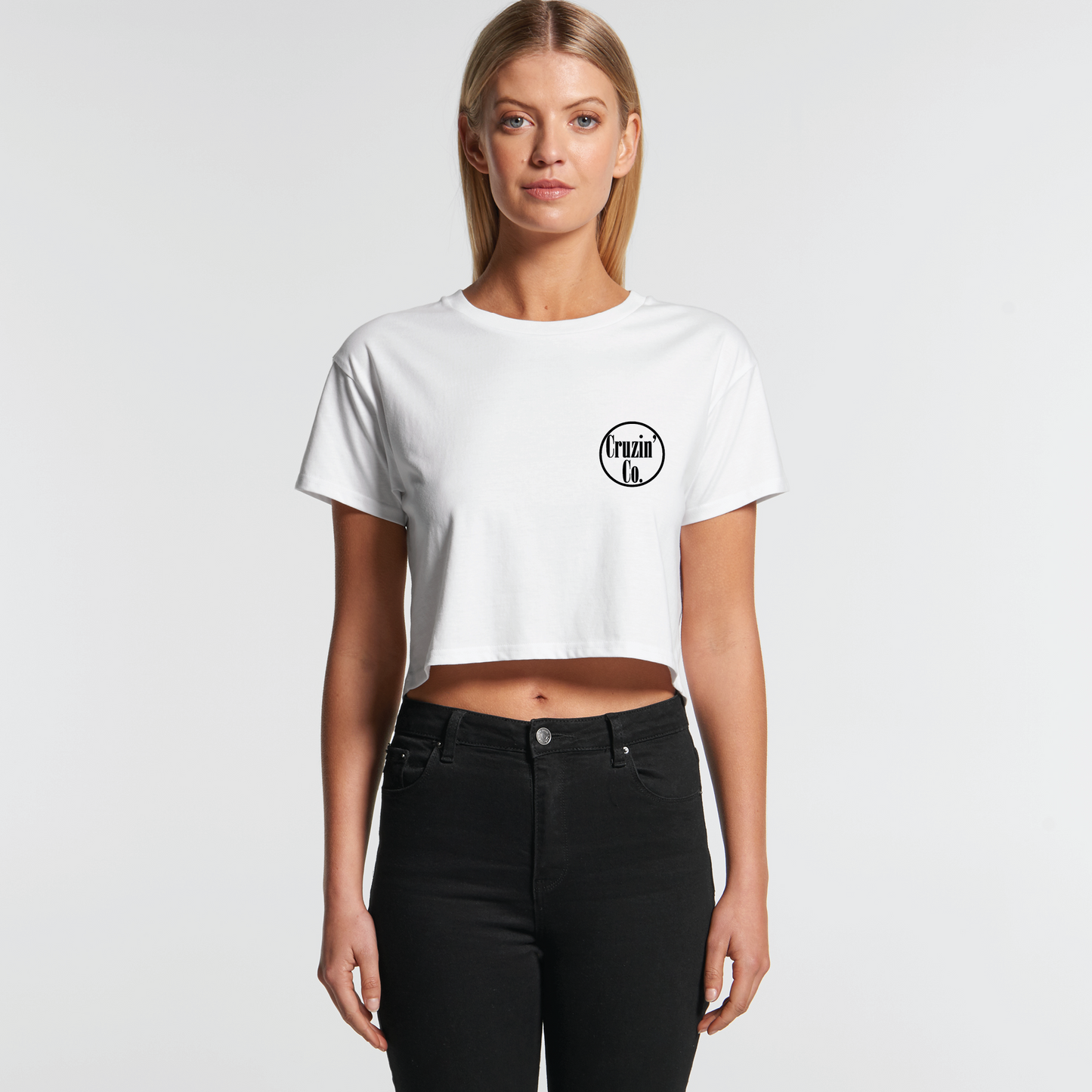 ORIG LOGO SALE! This Is Livin' | Ladies Crop