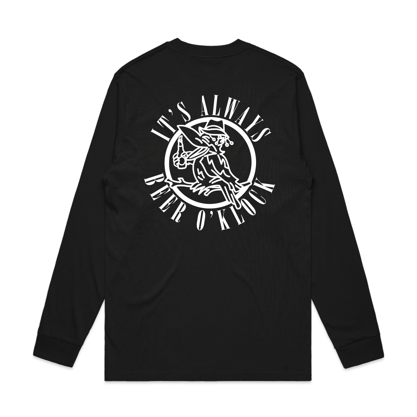 It’s Always Beer O’Klock | Mens Long Sleeve