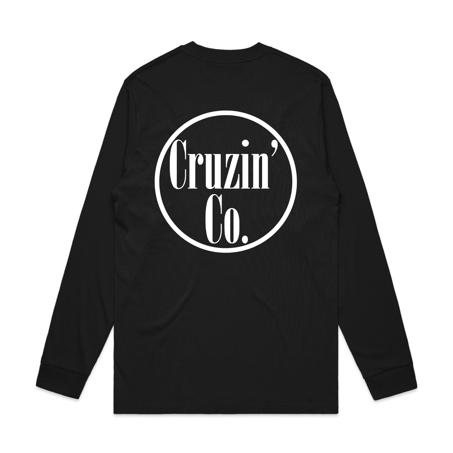 Original Cruzin’ Co. Logo | Mens Long Sleeve