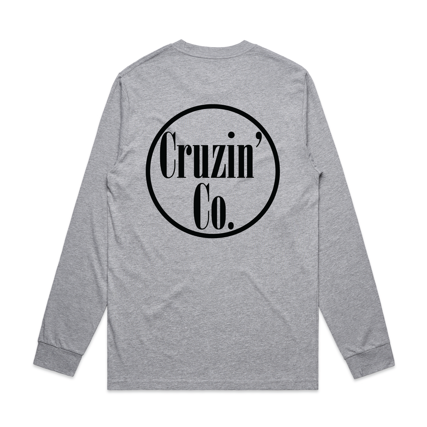 Original Cruzin’ Co. Logo | Mens Long Sleeve