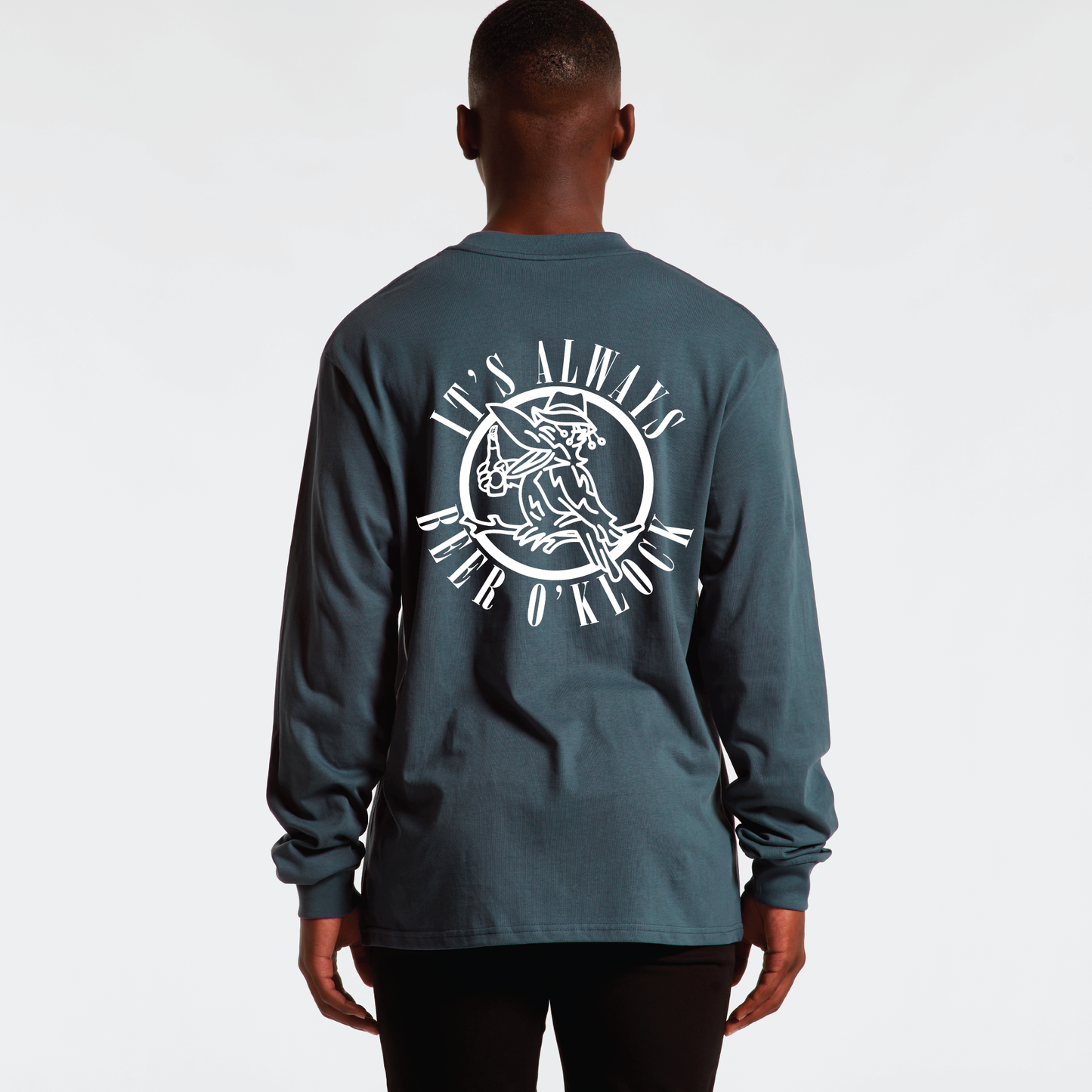 It’s Always Beer O’Klock | Mens Long Sleeve