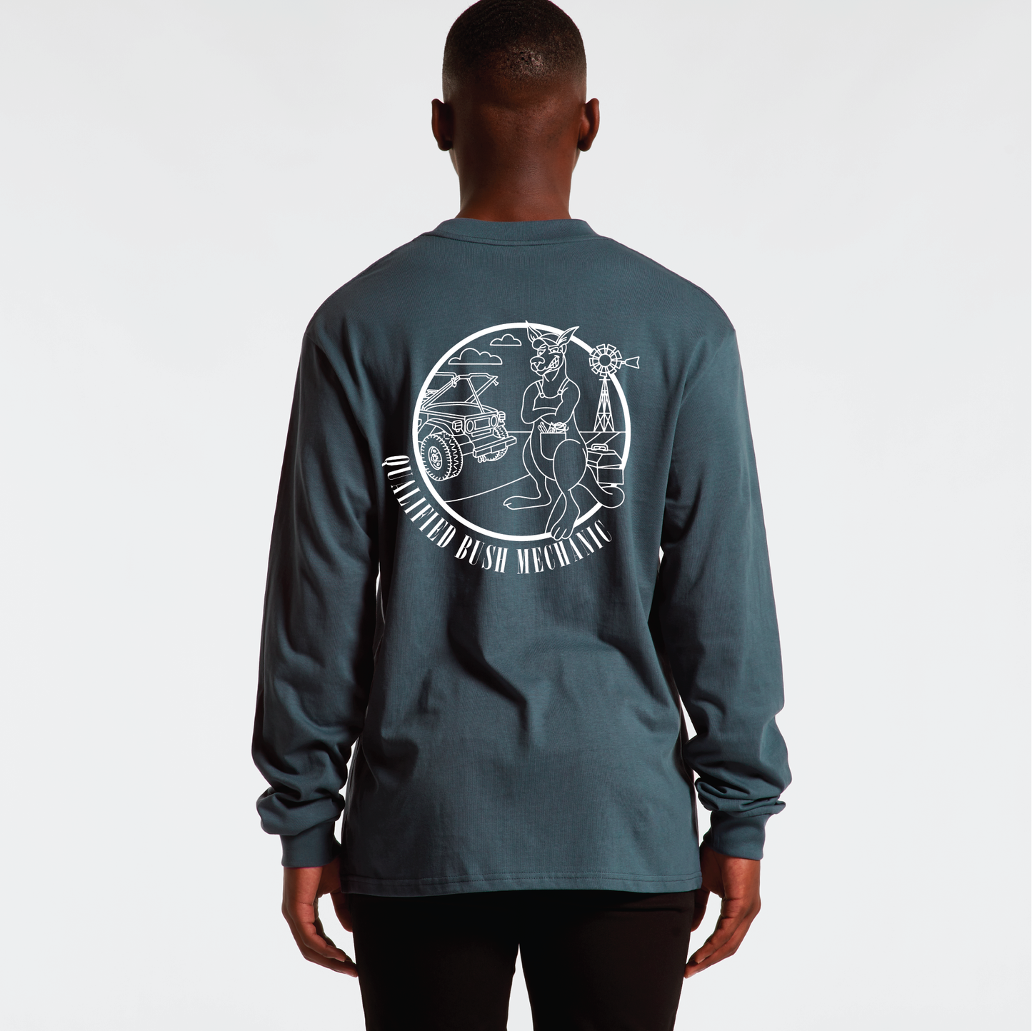 Qualified Bush Mechanic | Mens Long Sleeve