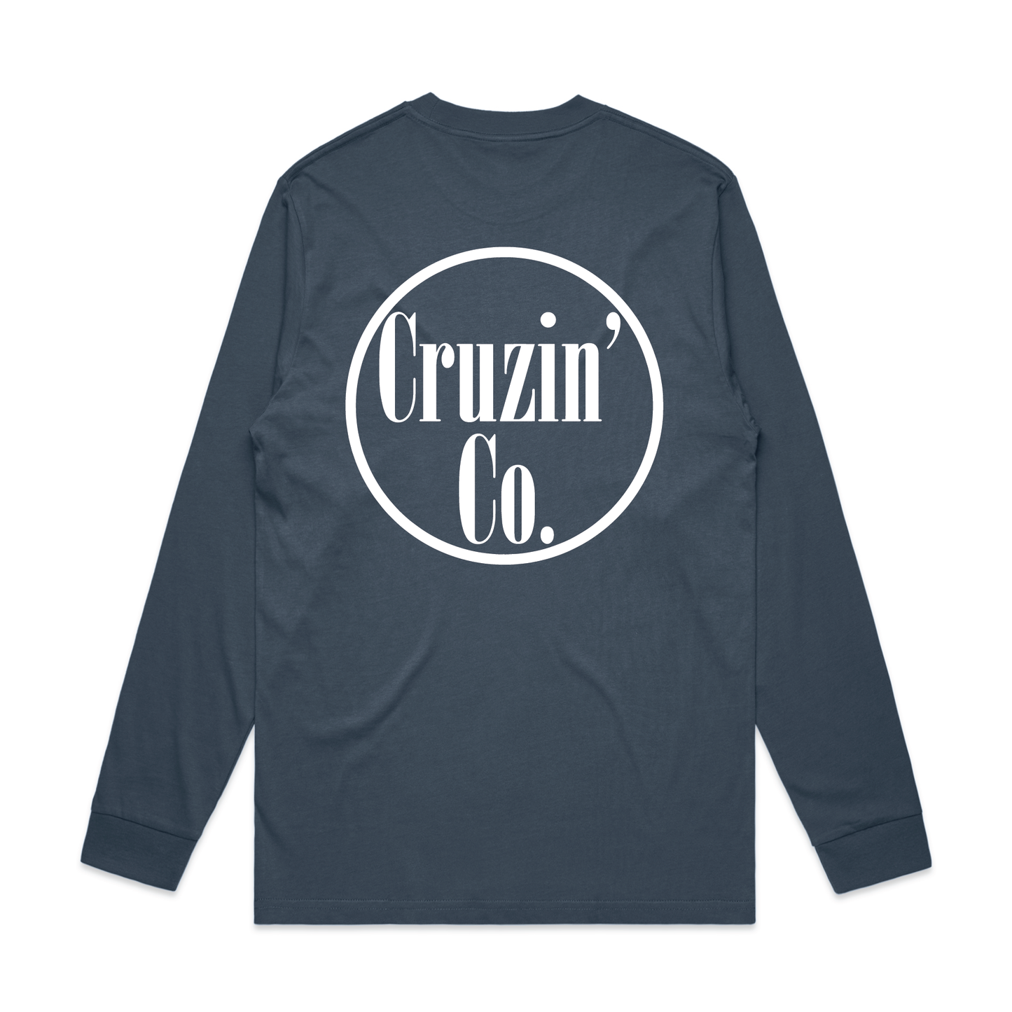 Original Cruzin’ Co. Logo | Mens Long Sleeve