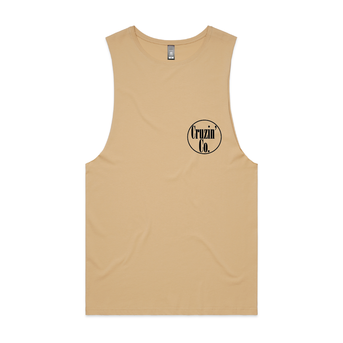 ORIG LOGO SALE! Qualified Bush Mechanic | Unisex Tank (Male Model)