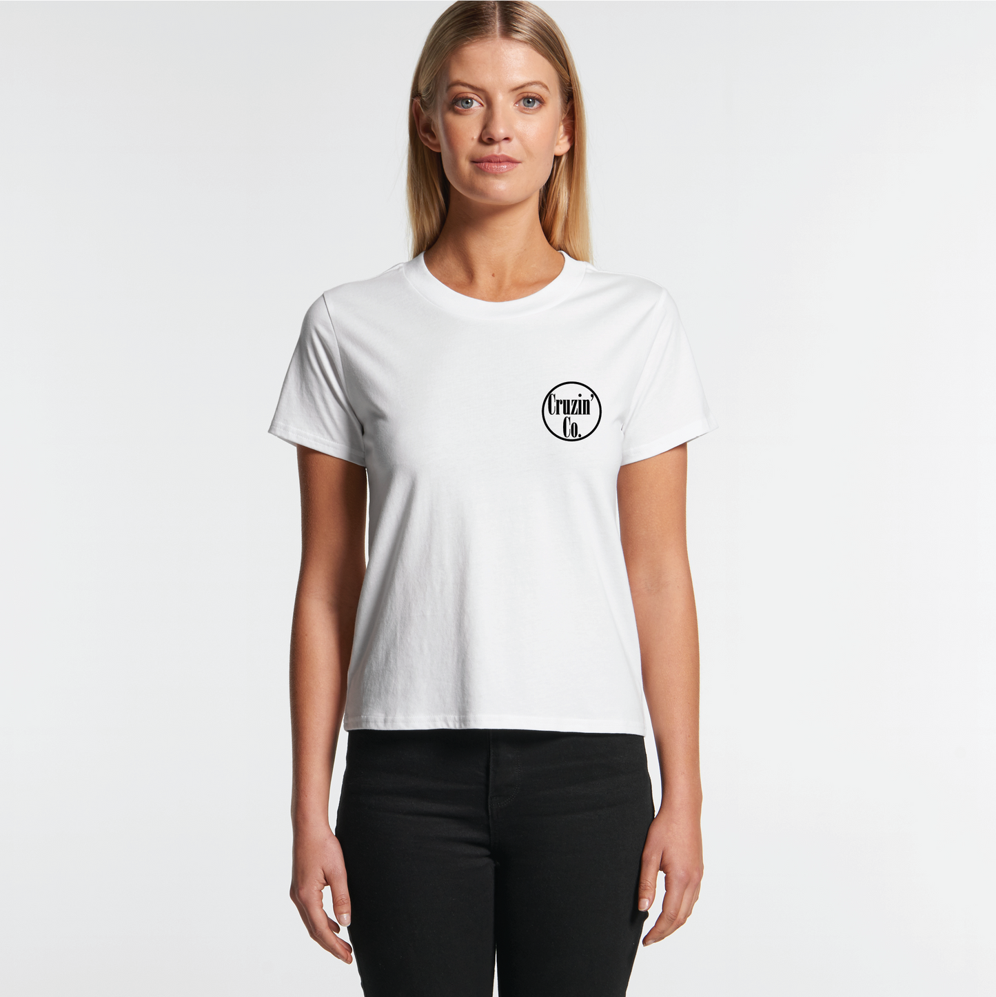 ORIG LOGO SALE! Original Cruzin' Co. Logo | Ladies Tee