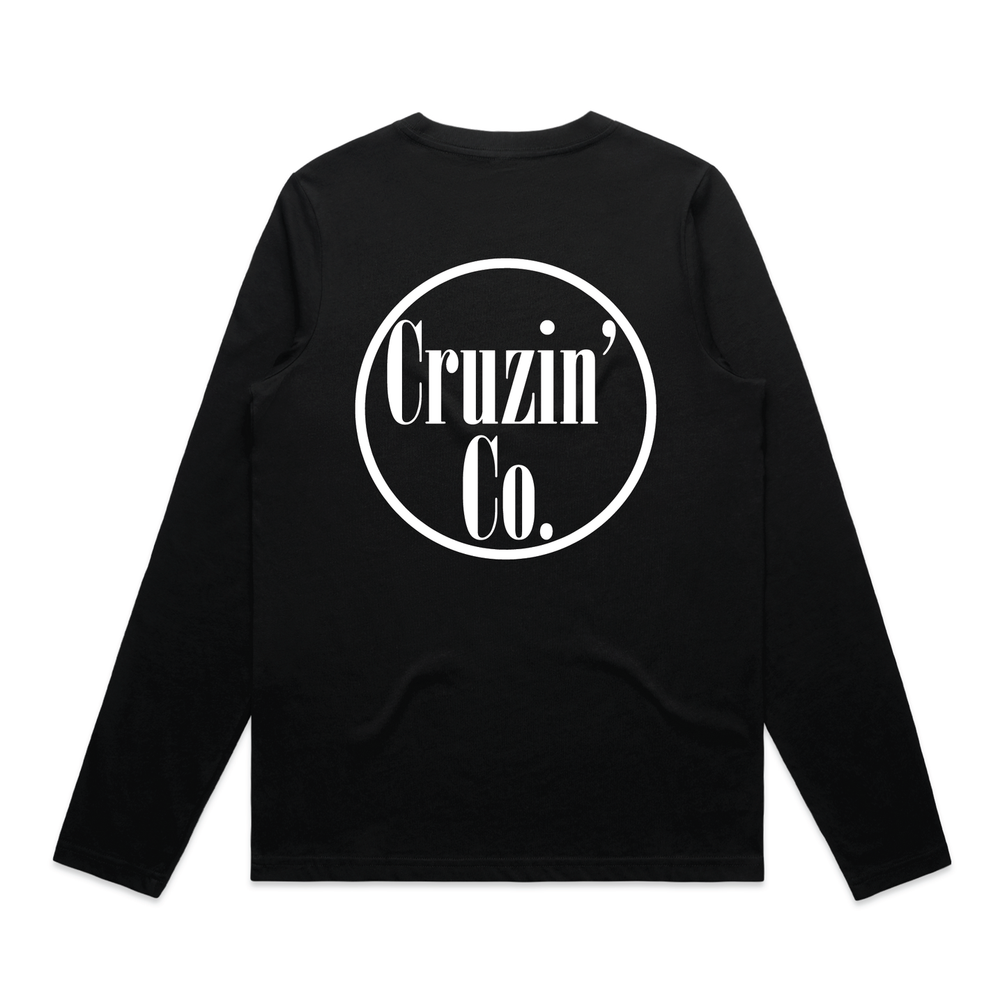 Original Cruzin' Co. Logo | Ladies Long Sleeve