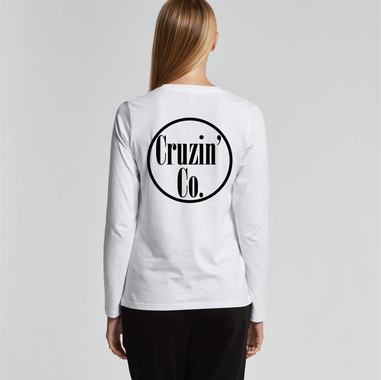 Original Cruzin' Co. Logo | Ladies Long Sleeve