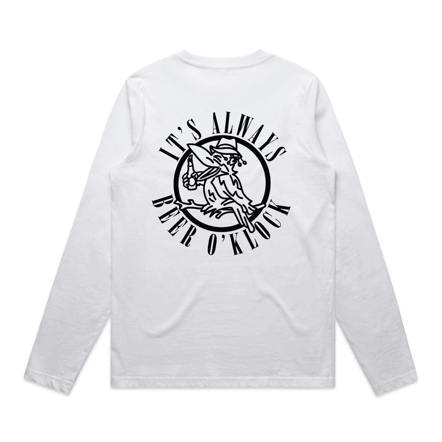 It's Always Beer O'Klock | Ladies Long Sleeve