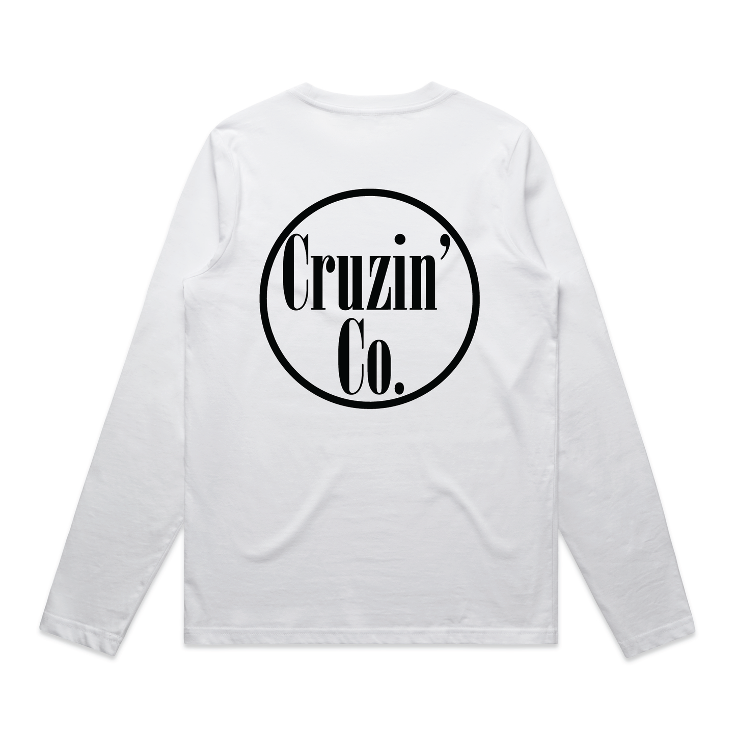 Original Cruzin' Co. Logo | Ladies Long Sleeve