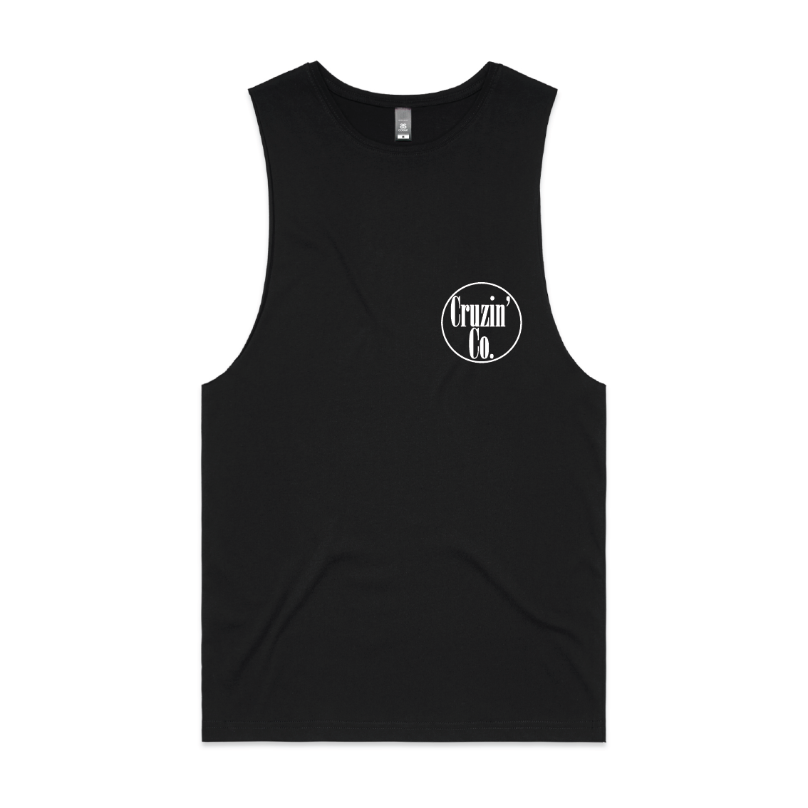 ORIG LOGO SALE! Qualified Bush Mechanic | Unisex Tank (Male Model)