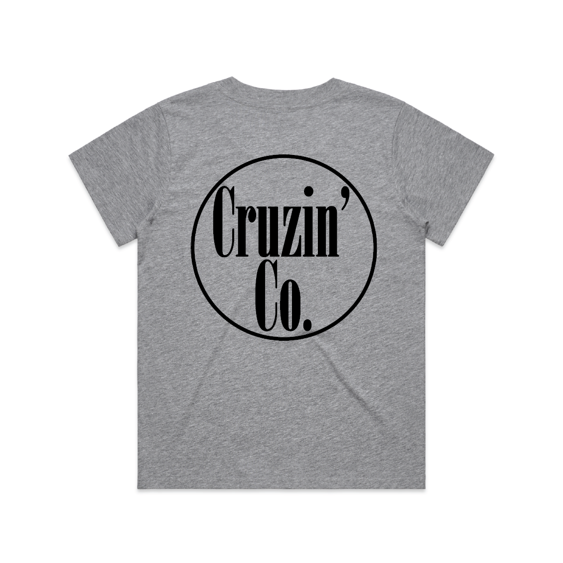 ORIG LOGO SALE! Original Cruzin' Co. Logo | Ladies Tee