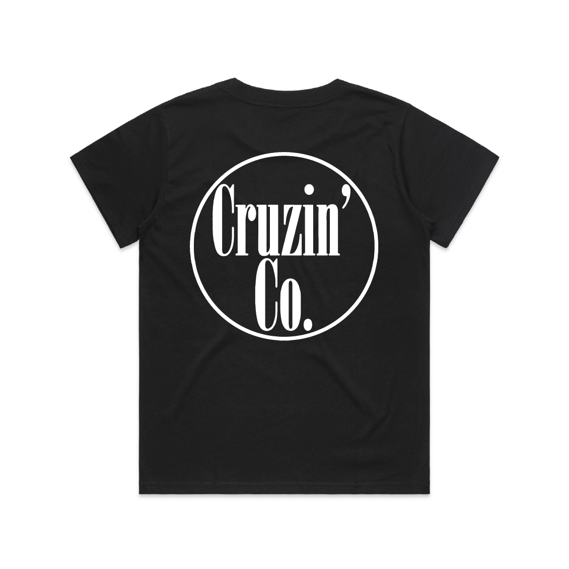 ORIG LOGO SALE! Original Cruzin' Co. Logo | Ladies Tee