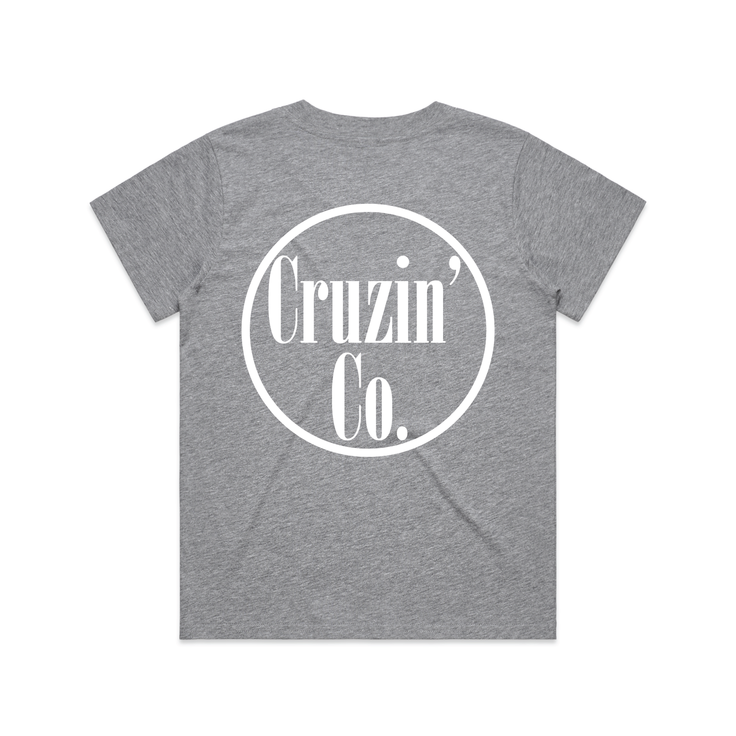 ORIG LOGO SALE! Original Cruzin' Co. Logo | Ladies Tee