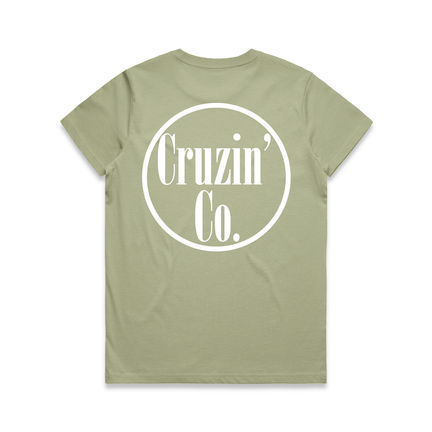 ORIG LOGO SALE! Original Cruzin' Co. Logo | Ladies Tee