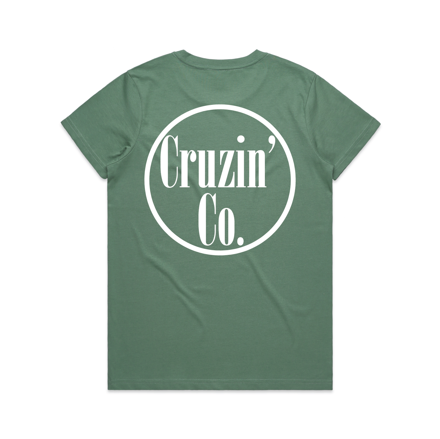 ORIG LOGO SALE! Original Cruzin' Co. Logo | Ladies Tee