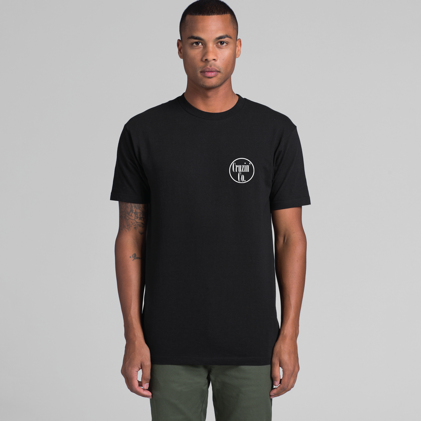 ORIG LOGO SALE! Qualified Bush Mechanic | Men’s Tee