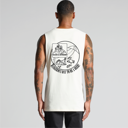 Dangerous Day To Be A Beer | Muscle Tank
