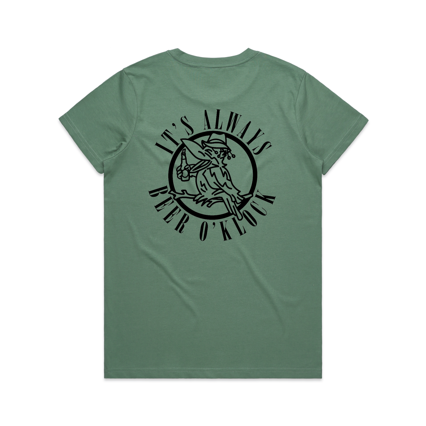 It's Always Beer O'Klock | Ladies Tee