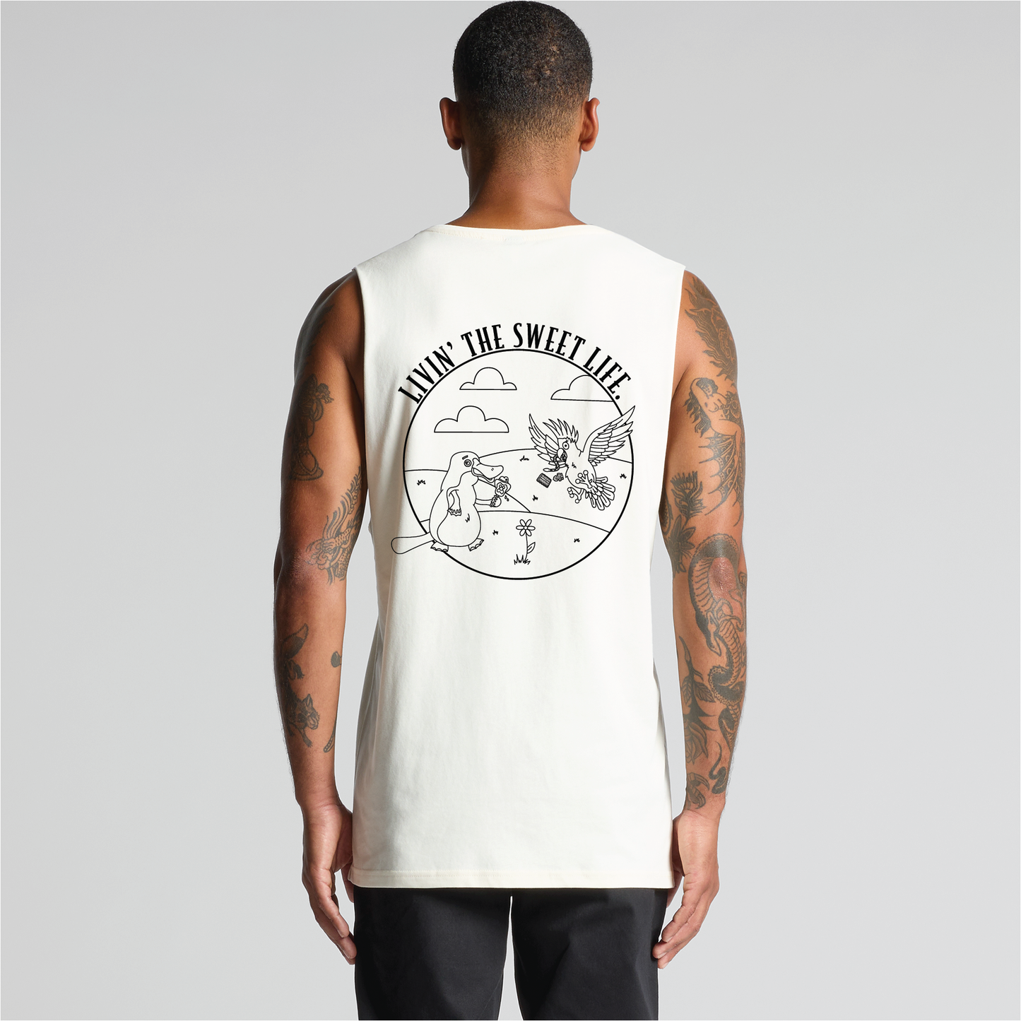 Livin' The Sweet Life | Muscle Tank