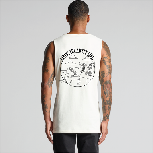 Livin' The Sweet Life | Muscle Tank