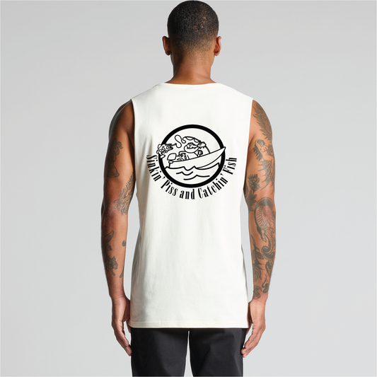 Sinkin' Piss and Catchin' Fish | Muscle Tank