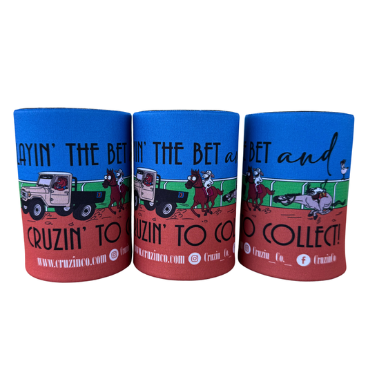 Layin’ The Bet and Cruzin’ To Collect! | Stubby Cooler