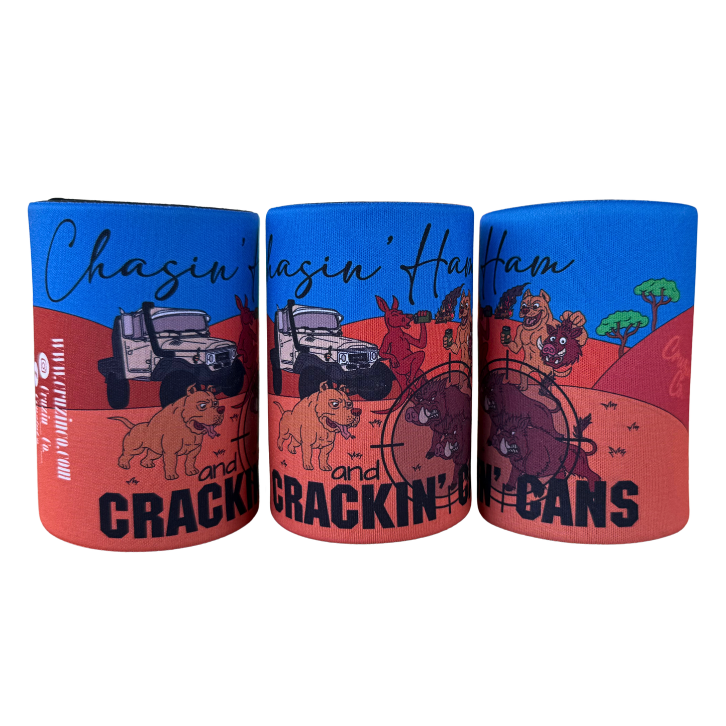 Chasin’ Ham and Crackin’ Cans | Stubby Cooler