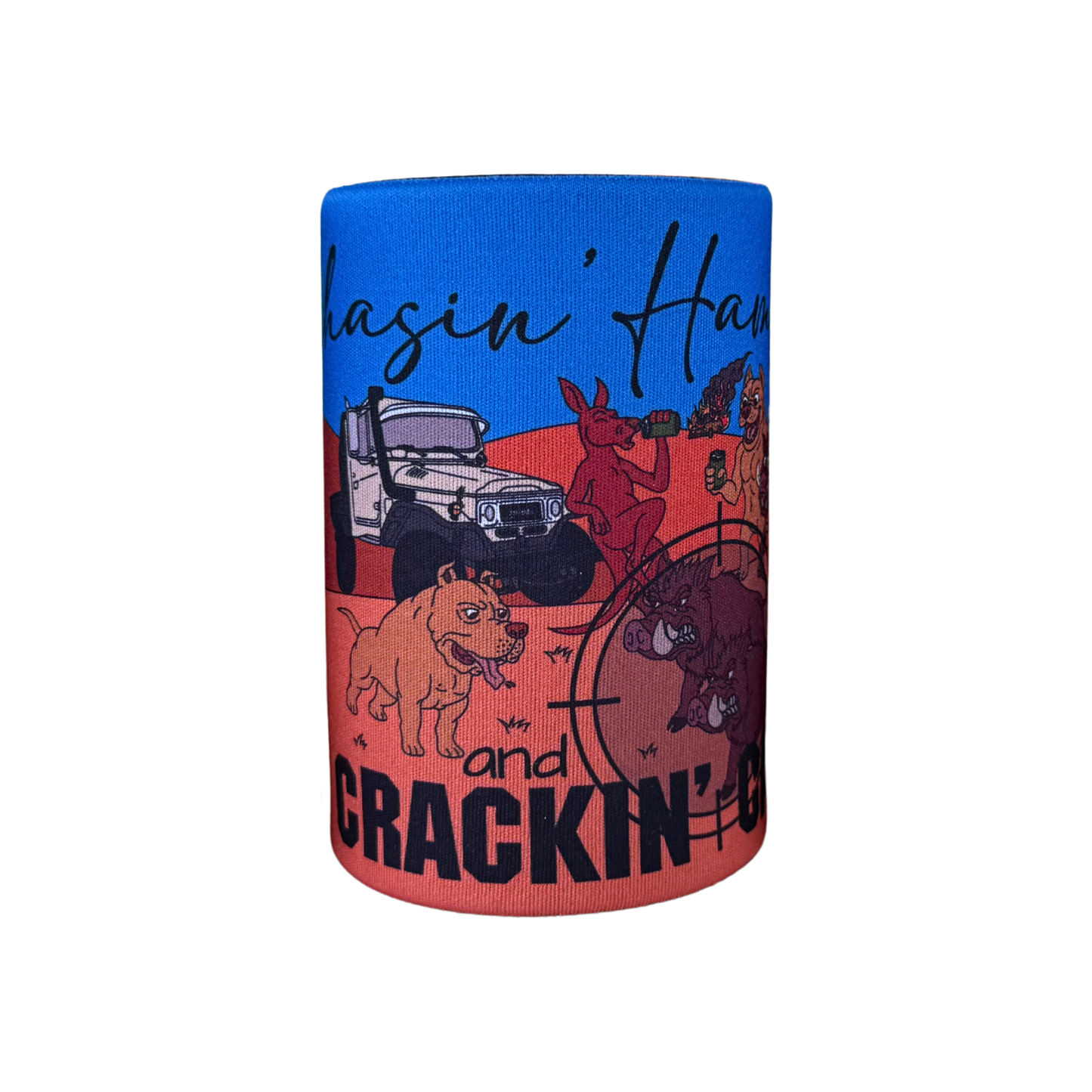 Chasin’ Ham and Crackin’ Cans | Stubby Cooler
