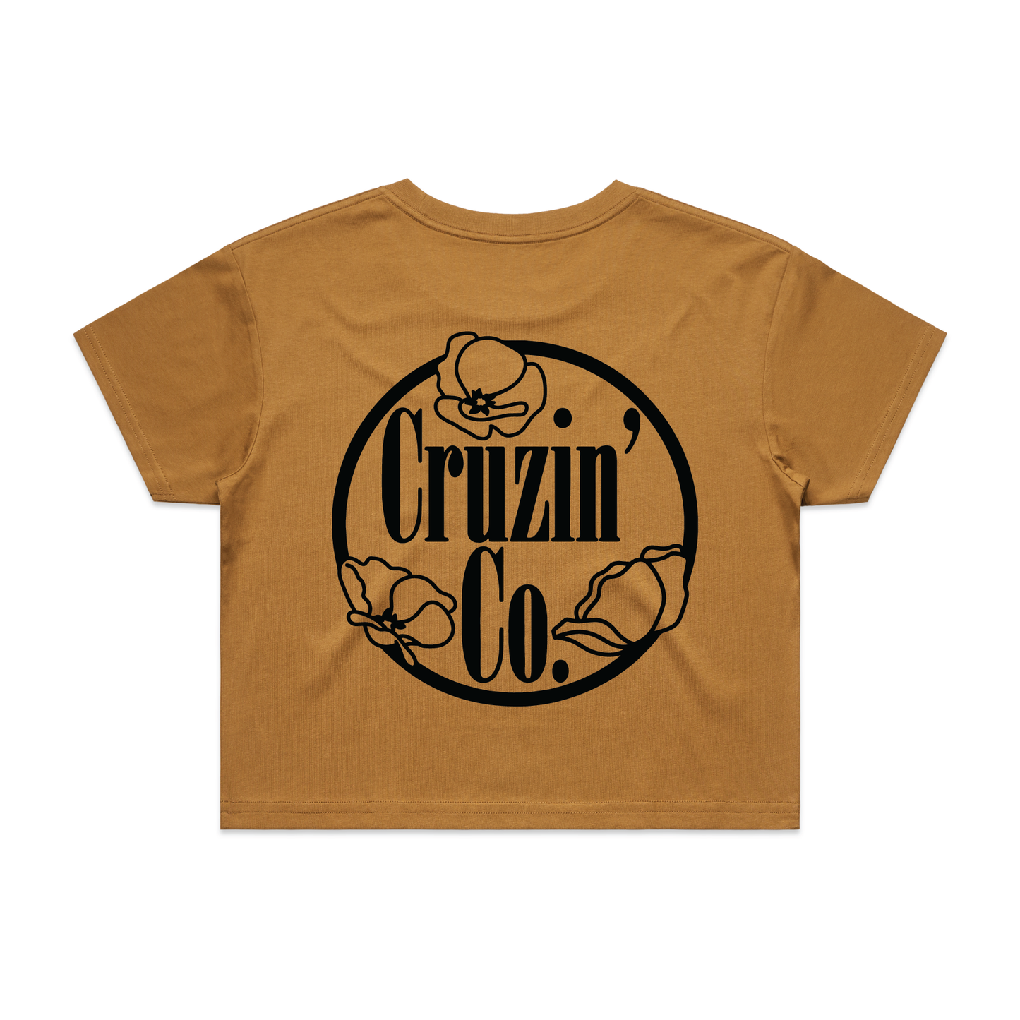 ORIG LOGO SALE! Cruzin' Co. Anzac Logo | Ladies Crop