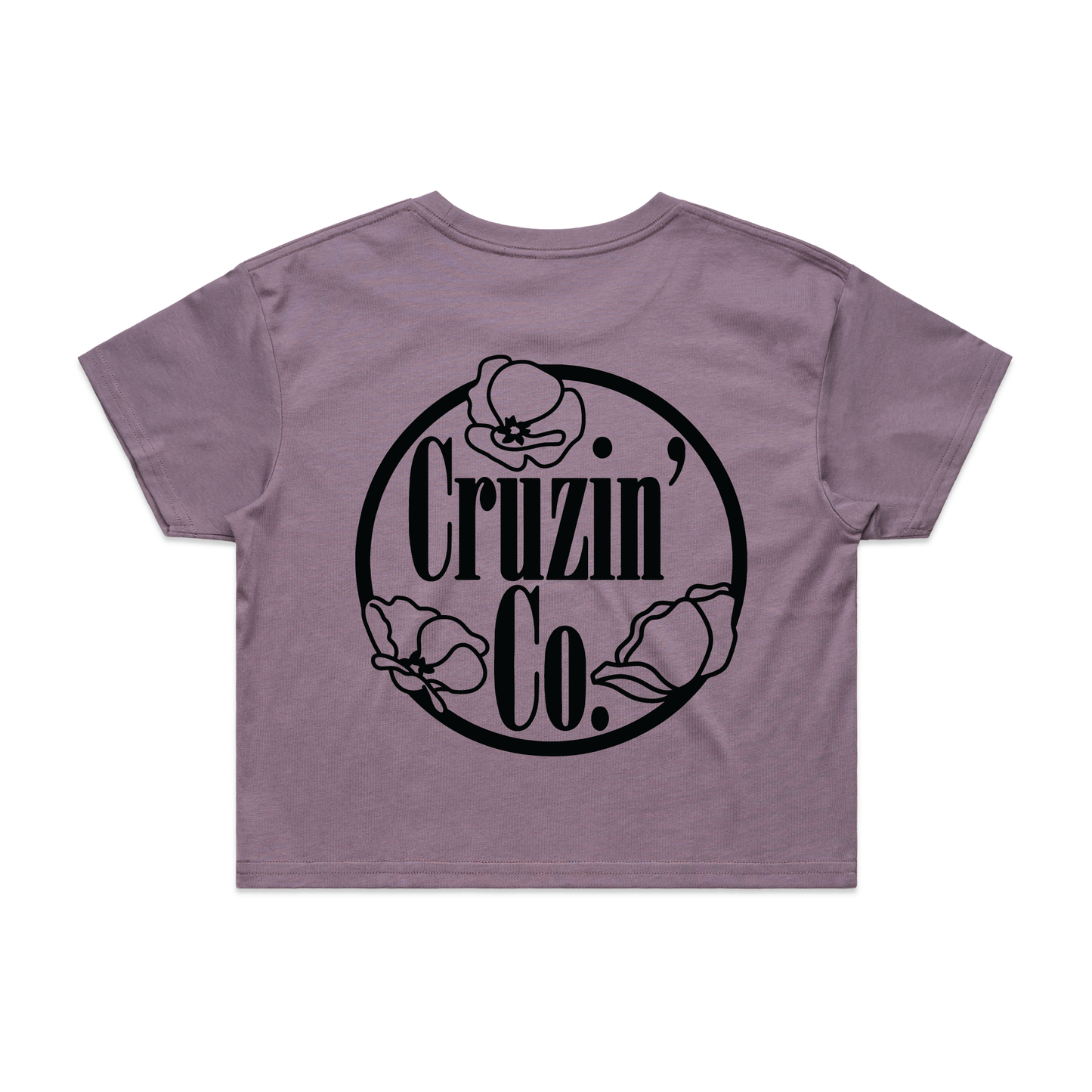 ORIG LOGO SALE! Cruzin' Co. Anzac Logo | Ladies Crop