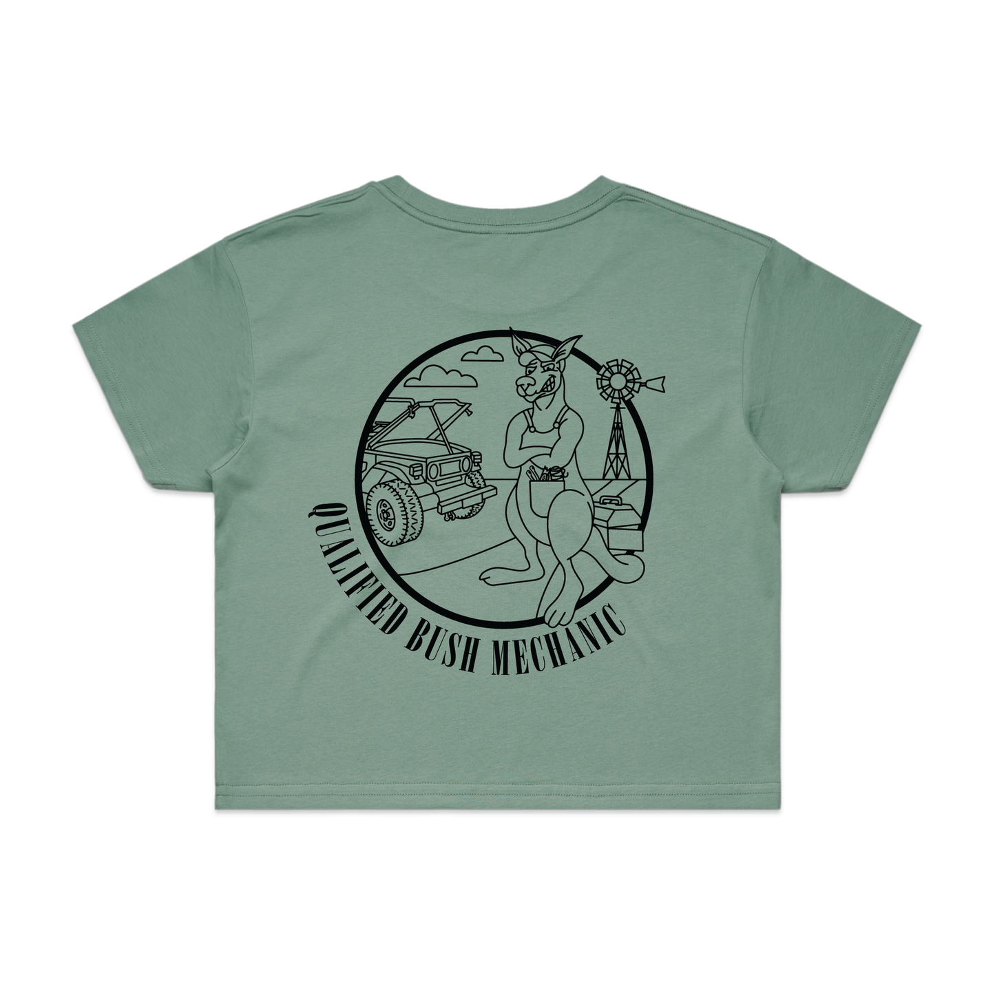 Qualified Bush Mechanic | Ladies Crop