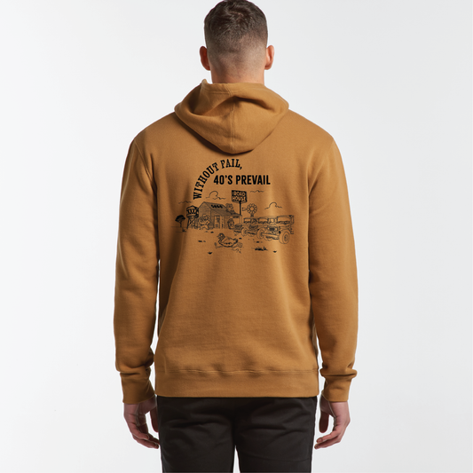 Without Fail, 40’s Prevail | Men's Hoodie
