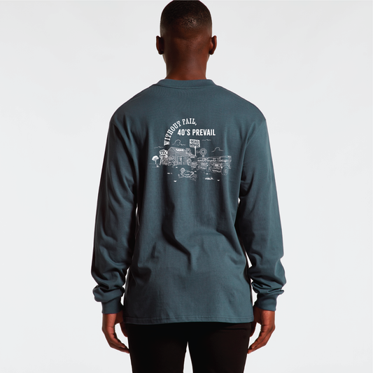 Without Fail, 40's Prevail | Mens Long Sleeve