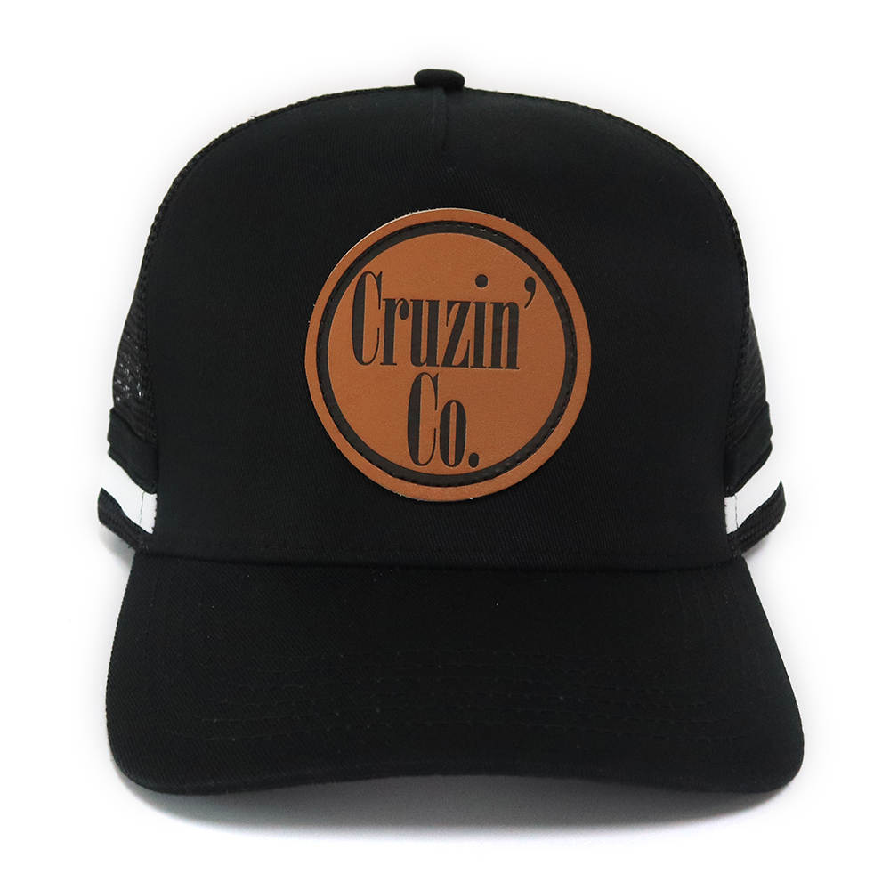 Cruzin' Co. Logo | Pony Tail Trucker Cap