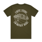Cartin’ Steers and Drinkin’ Beers | Men’s Tee
