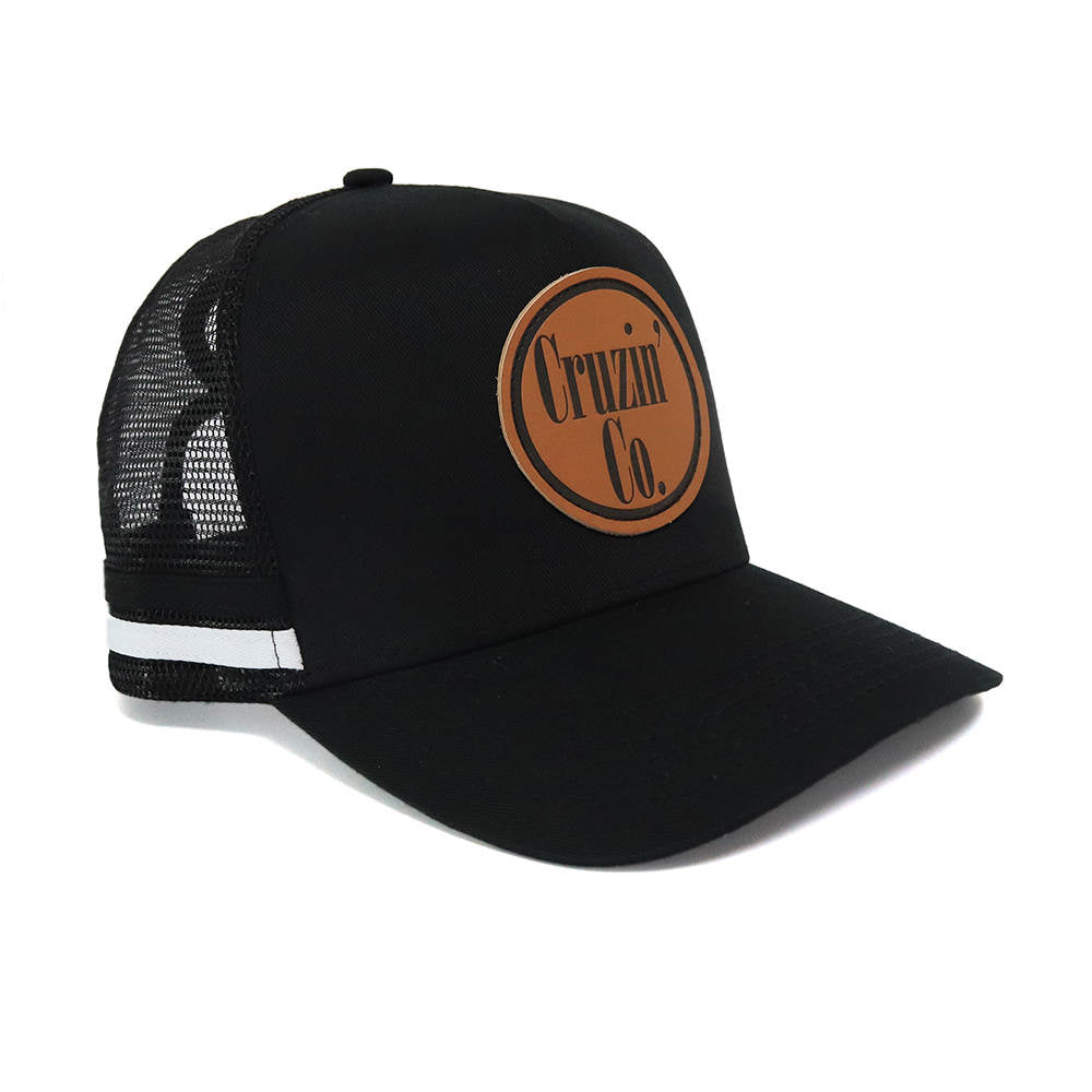 Cruzin' Co. Logo | Pony Tail Trucker Cap