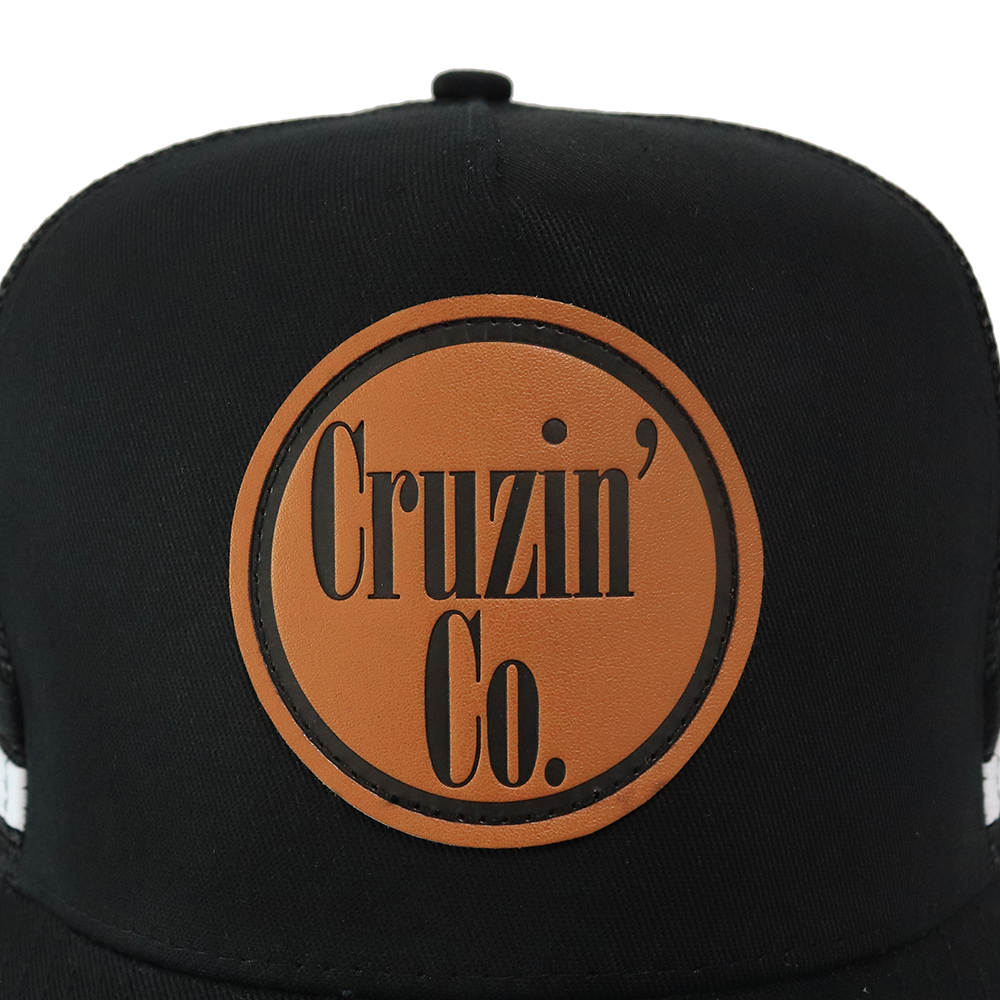 Cruzin' Co. Logo | Pony Tail Trucker Cap