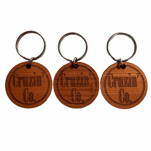 Cruzin' Co. Key Ring