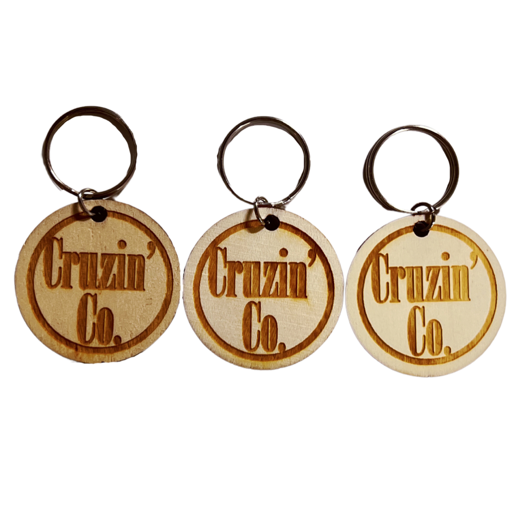 Cruzin' Co. Key Ring