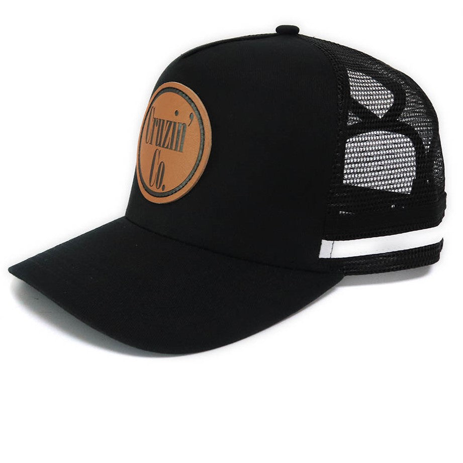 Cruzin' Co. Logo | Pony Tail Trucker Cap