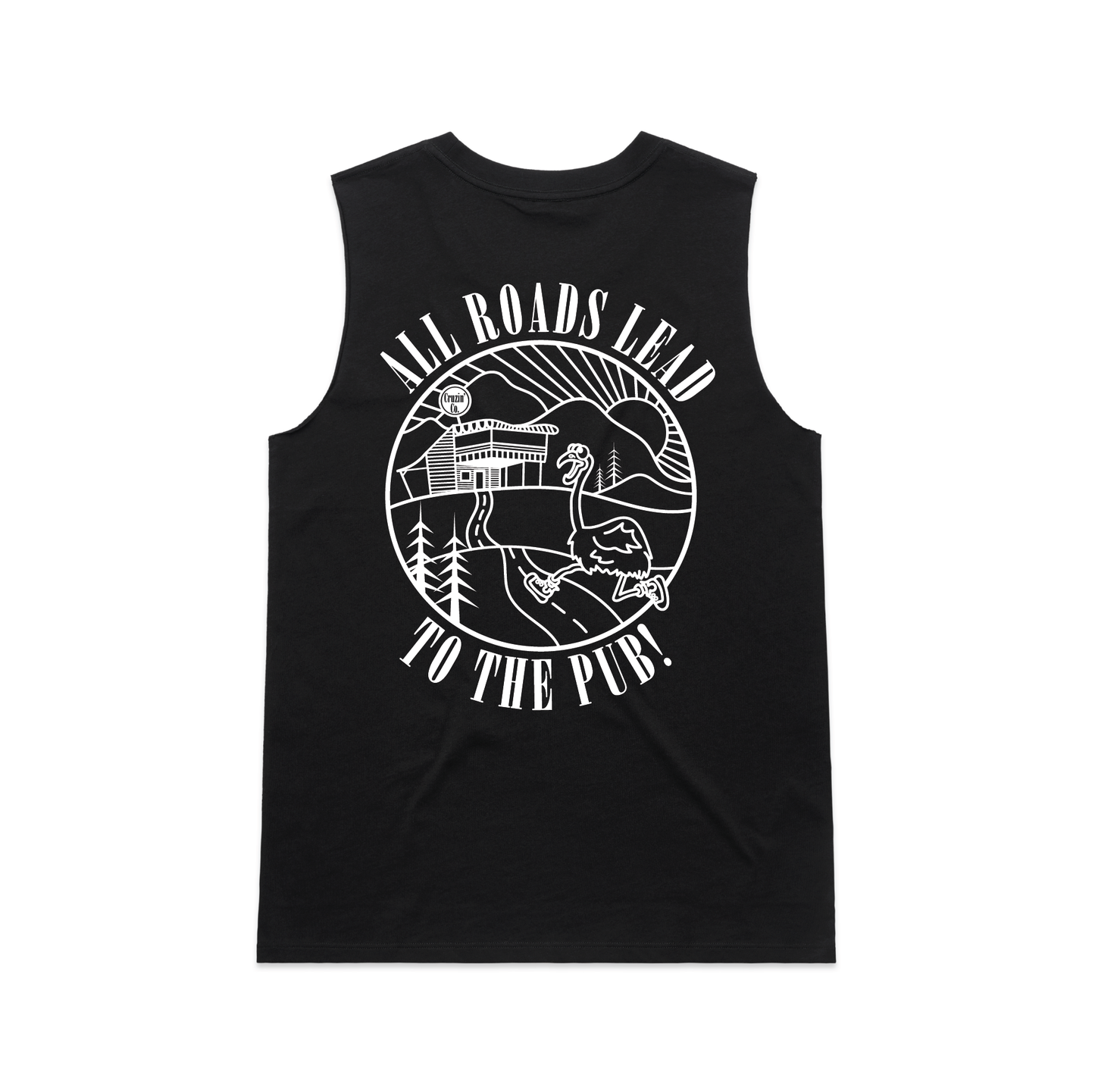 All Roads Lead To The Pub | Ladies Tank