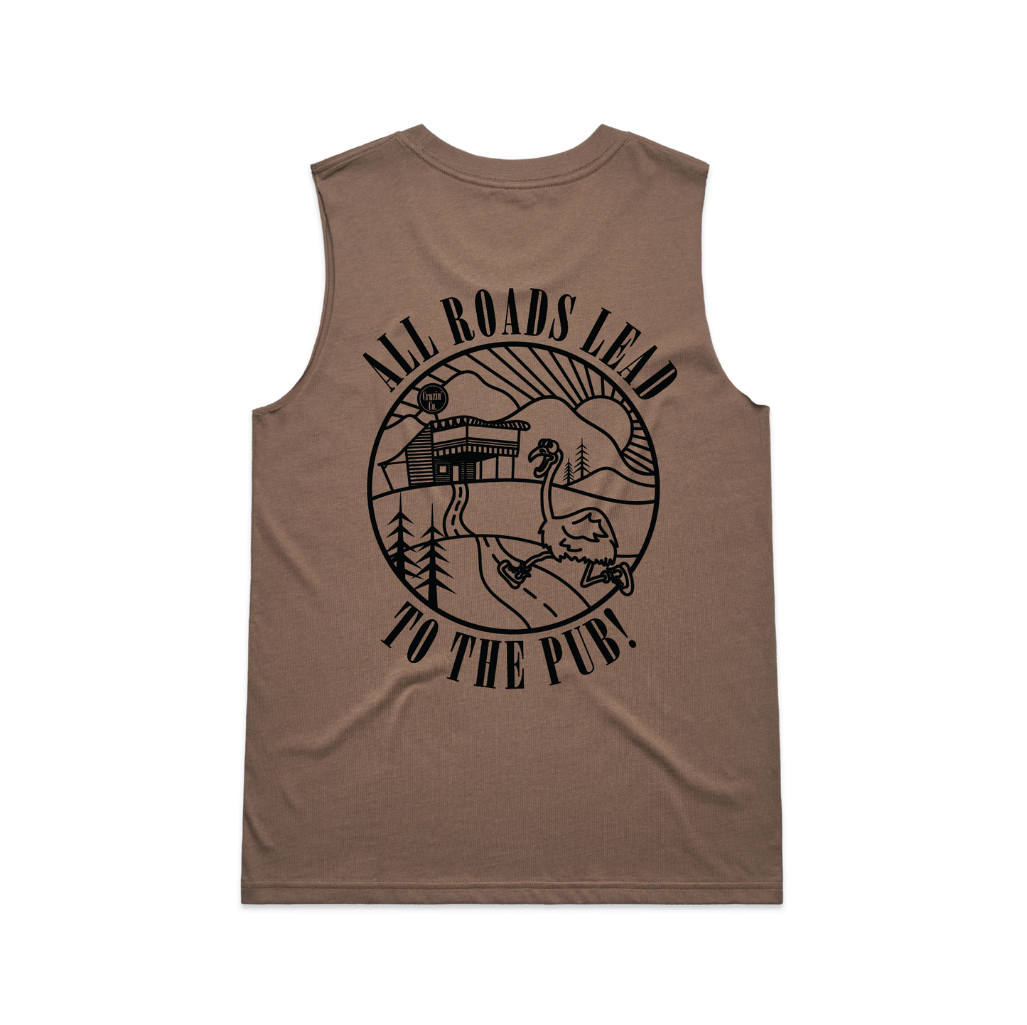 All Roads Lead To The Pub | Ladies Tank