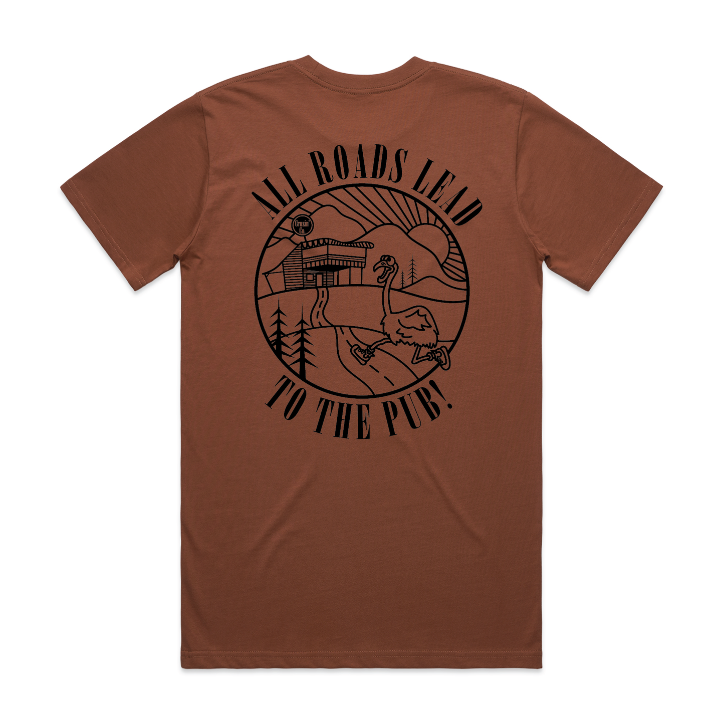 All Roads Lead To The Pub | Men’s Tee